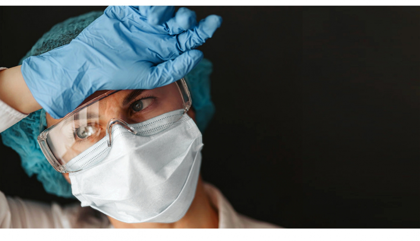 ماسک سه لایه پزشکی کاوه